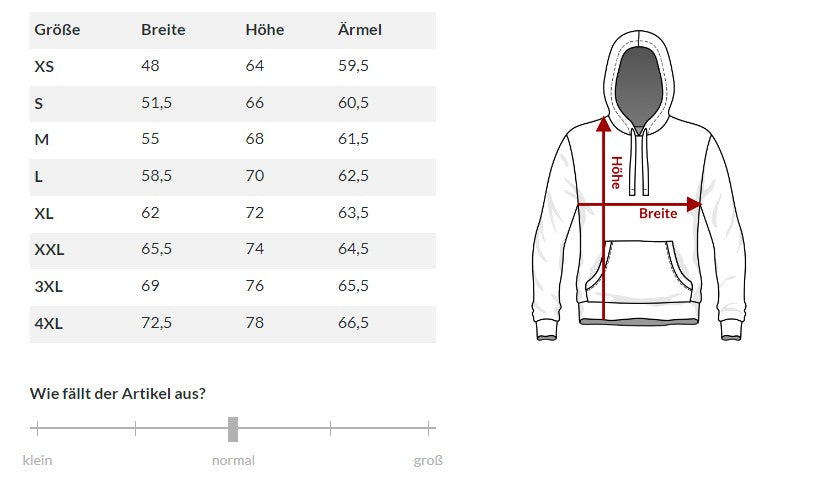 Hoodie Unisex HorrOhr