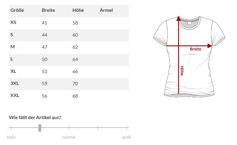 T-Shirt Female HorrOhr