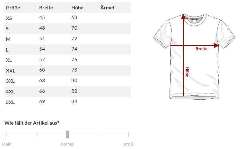 T-Shirt Male HorrOhr