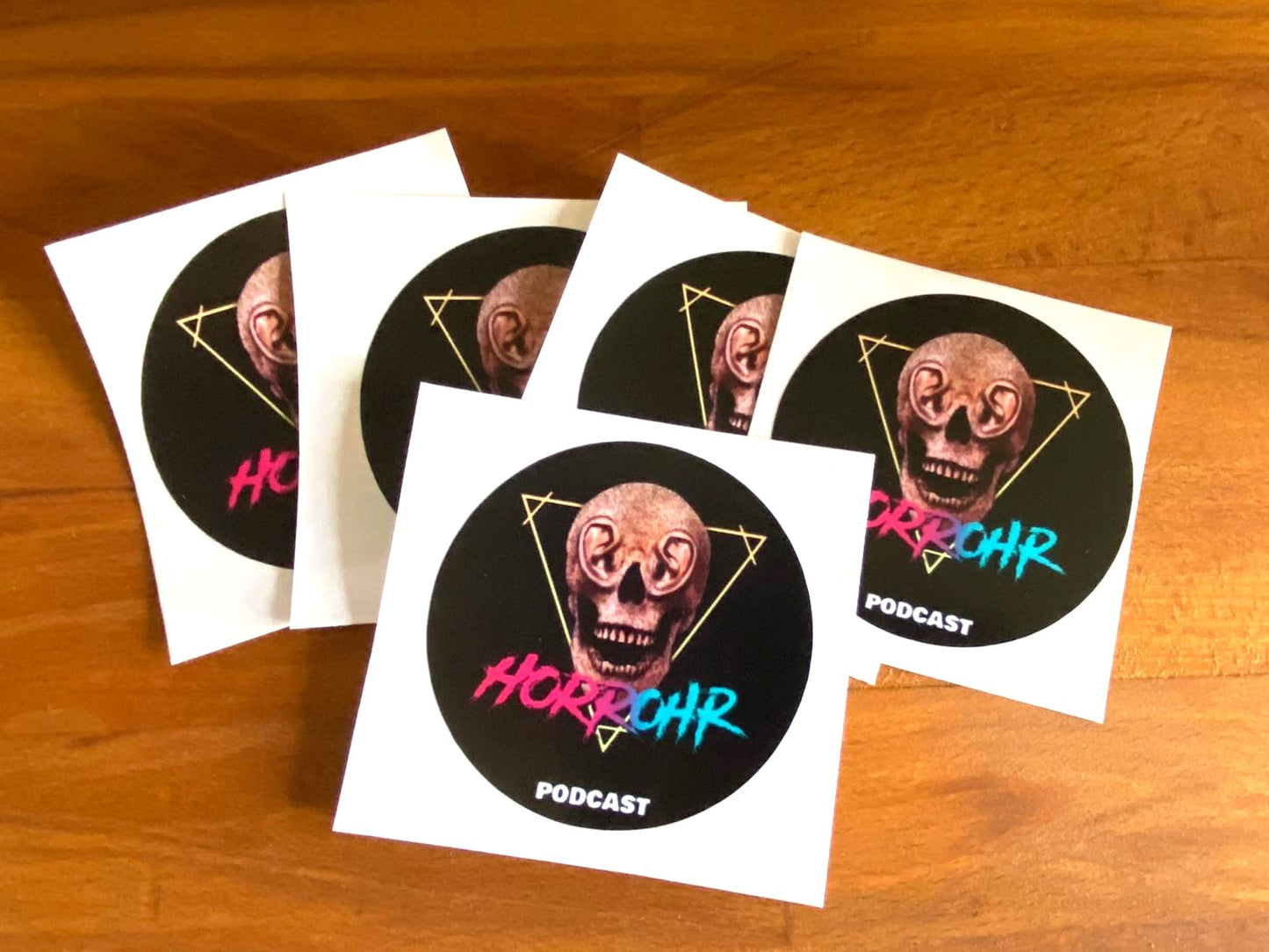 5er Set Sticker HorrOhr