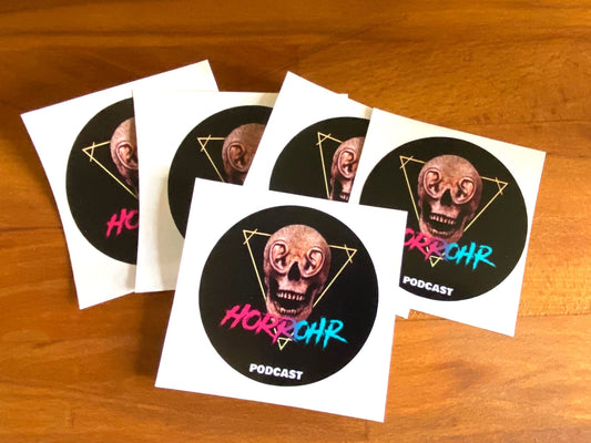 5er Set Sticker HorrOhr