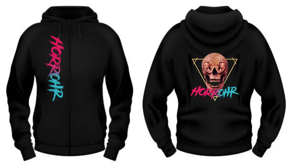 Zip Hoodie Unisex HorrOhr